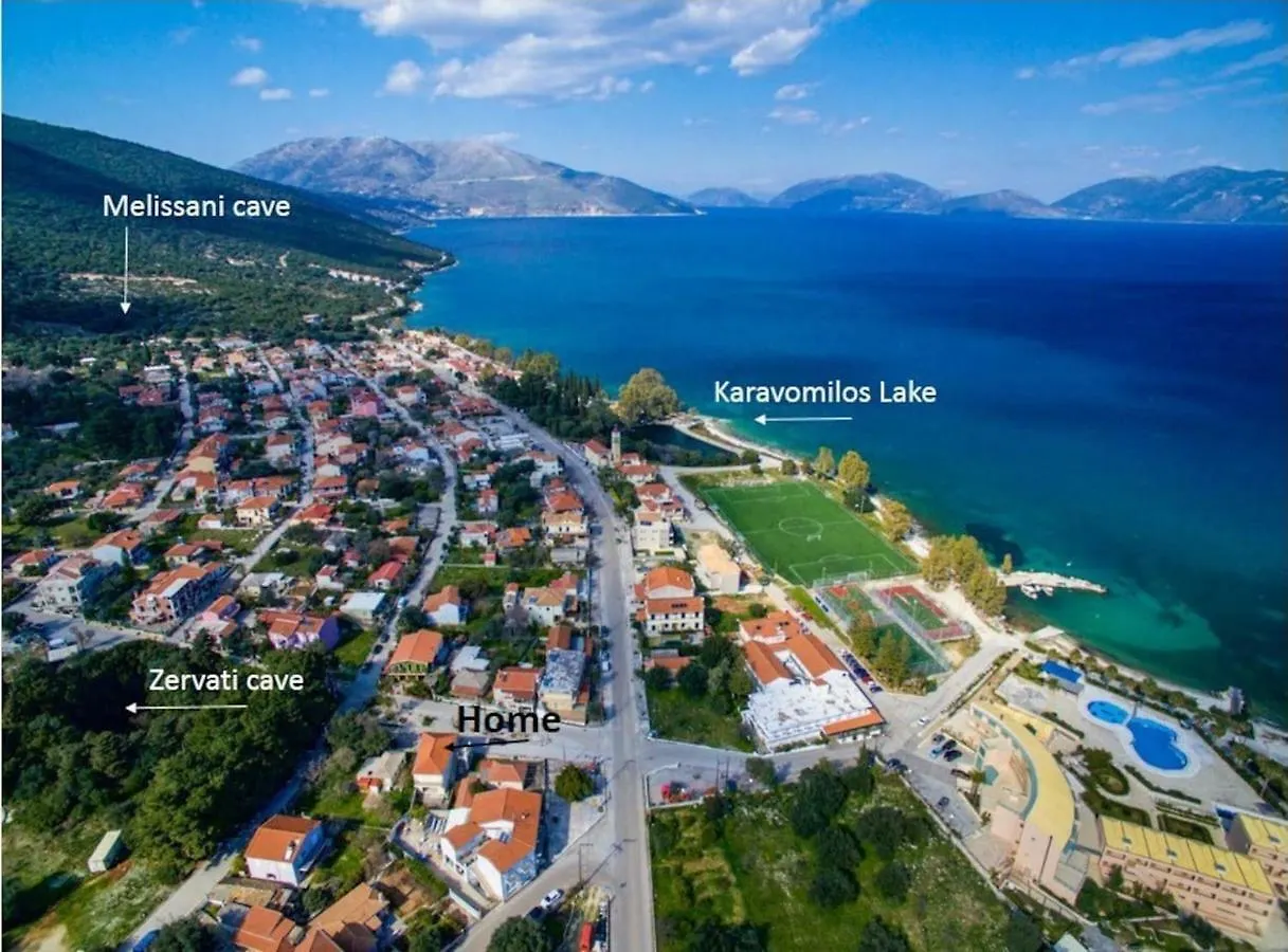 Holiday home House Of Hats - Next To The Coast - Karavomylos Greece